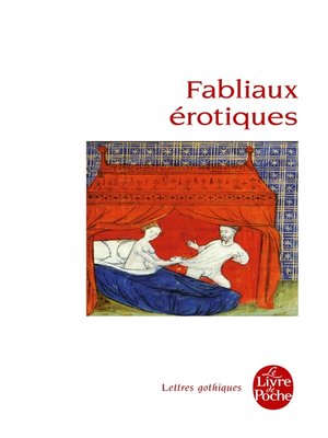 cover image of Fabliaux érotiques